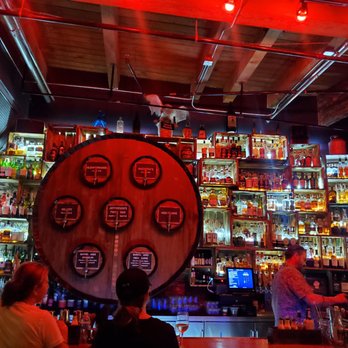 Radiator Whiskey - The bar - New American Near Me - Seattle, Washington