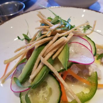 Crown Landing - Blood Orange Ceviche - too sour! - Seafood Near Me - Coronado, California Crown Landing - Blood Orange Ceviche - too sour! - Seafood Near Me - Coronado, California