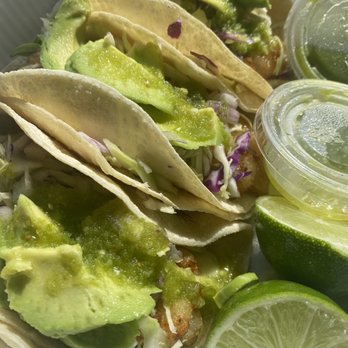 Mariscos JJ - Shrimp tacos my new favorite seafood truck - Food Trucks Near Me - North Hollywood, California
