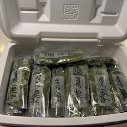 Valverde Store - Bagged and labeled for freezing