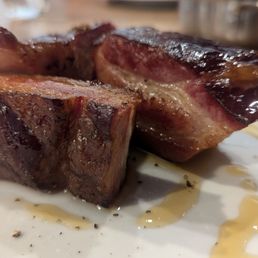 Thick cut bacon