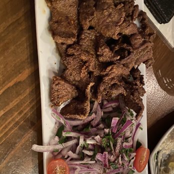 Tosun - Fried liver - Turkish Near Me - Edgewater, New Jersey
