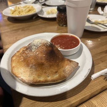 Babbo Italian Eatery - Kid's Kids Mini Calzone Very good size! - Italian Near Me - Goodyear, Arizona Babbo Italian Eatery - Kid's Kids Mini Calzone Very good size! - Italian Near Me - Goodyear, Arizona