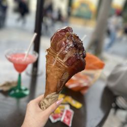 Cocina Mexicana - turkey leg
