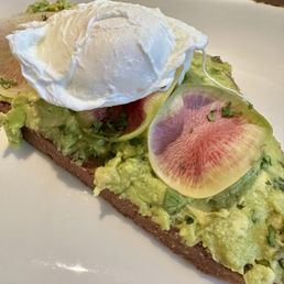 Avocado Open Toast