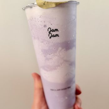 Jam Jam Tea Lab - Ube cheese foam slush - Coffee & Tea Near Me - Burbank, California Jam Jam Tea Lab - Ube cheese foam slush - Coffee & Tea Near Me - Burbank, California
