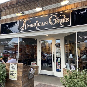 American Grub - Front door/entrance - Burgers Near Me - Tustin, California