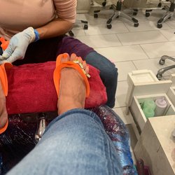 S H Nails - Super thorough pedi