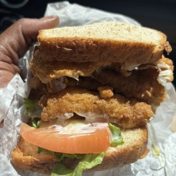 Rahim's Seafood - Monster fish sandwich from Rahim's on Campbellton rd. - Southern Near Me - Atlanta, Georgia Rahim's Seafood - Monster fish sandwich from Rahim's on Campbellton rd. - Southern Near Me - Atlanta, Georgia