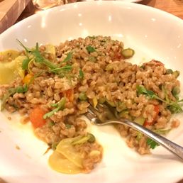 Farro Risotto