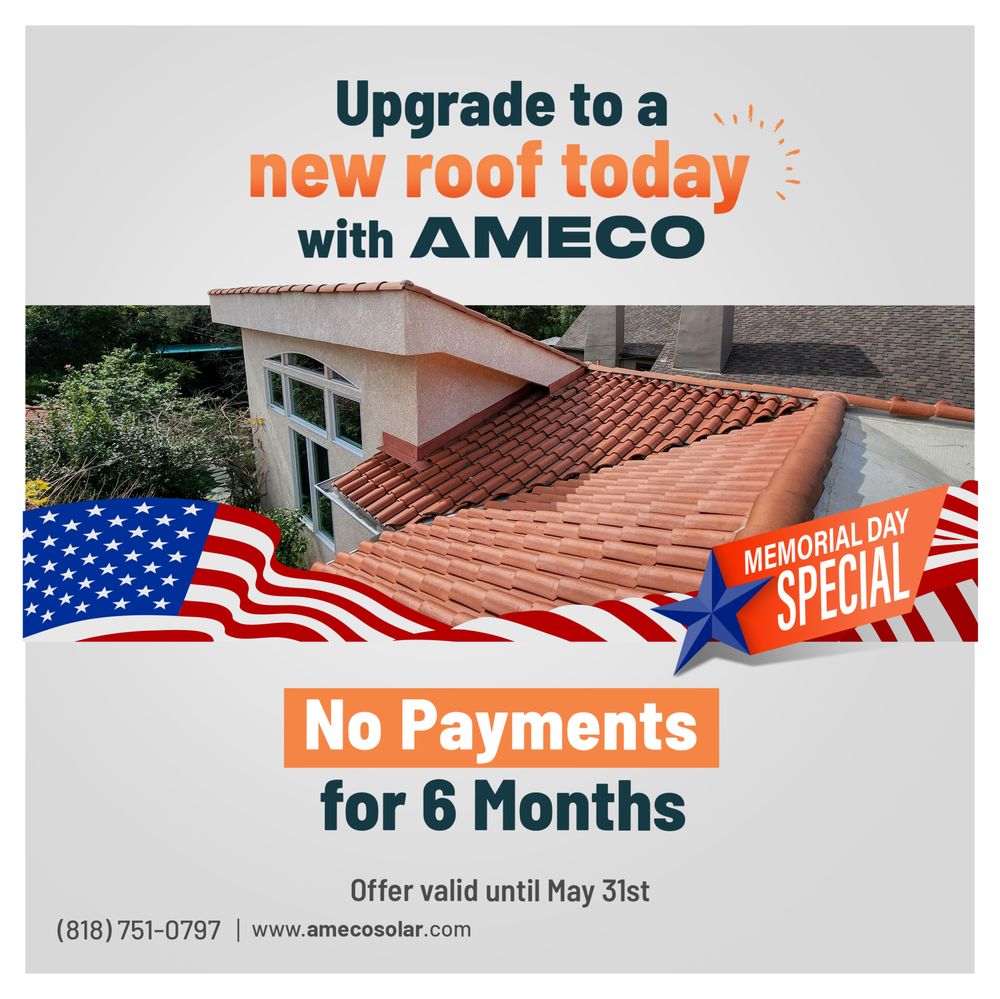 AMECO SOLAR & ROOFING Updated May 2024 250 Photos & 87 Reviews