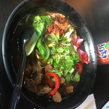 Flower Brook Mifen House - Pepper beef noodle - Chinese Near Me - Flushing, New York