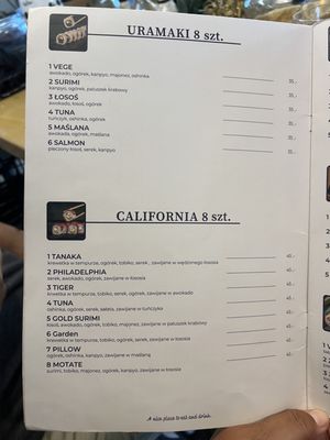 Menu photo 5 leniwe koty Bistro Mielno, ZP