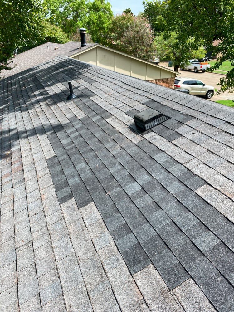 Slide of Roofing Service Company