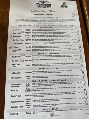 Menu photo 2 TapRoom Beer Co San Diego, CA Menu photo 2 TapRoom Beer Co San Diego, CA