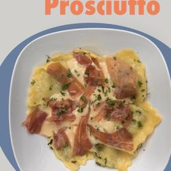Bistro 116 - Ravioli prosciutto