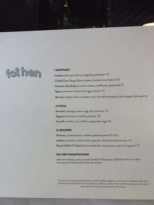 Menu photo 3 Fat Hen Broadway East Somerville, MA Menu photo 3 Fat Hen Broadway East Somerville, MA