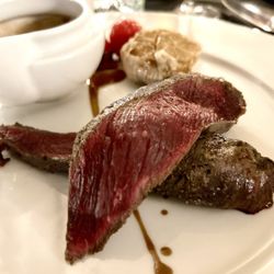 Stefan's Steakhouse - Reindeer Steak