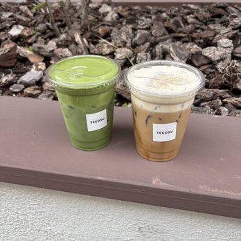Tekosu Cafe - Double matcha - Coffee & Tea Near Me - Arcadia, California Tekosu Cafe - Double matcha - Coffee & Tea Near Me - Arcadia, California