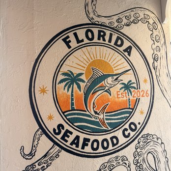 Florida Seafood - Entrance - Seafood Near Me - Ormond Beach, Florida