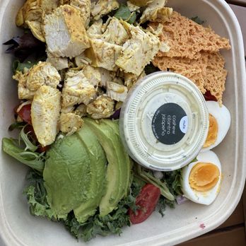 Aubergine Kitchen - Kale salad - Mediterranean Near Me - Orem, Utah