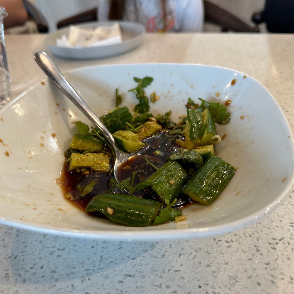 Pan Dumpling House - A2. Cucumber Salad - Chinese Near Me - Corona, California Pan Dumpling House - A2. Cucumber Salad - Chinese Near Me - Corona, California