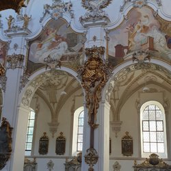Pfarrkirche St. Johannes Baptist - Deckengemälde und Wandgemälde