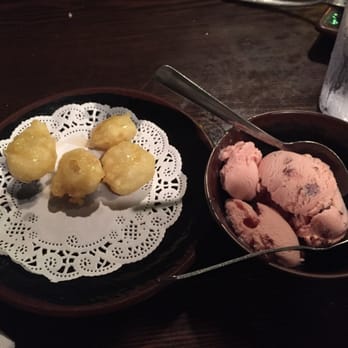 Sushi Village - Fried bananas and red bean ice cream - Sushi Bars Near Me - Baton Rouge, Louisiana Sushi Village - Fried bananas and red bean ice cream - Sushi Bars Near Me - Baton Rouge, Louisiana