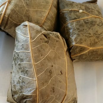 ABC Bakery - otus leaf wrapped sticky rice with pork and mushroom and egg ... a must try - Bakeries Near Me - Sacramento, California
