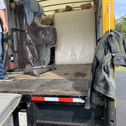Carter Moving and Home Improvement - Unloading