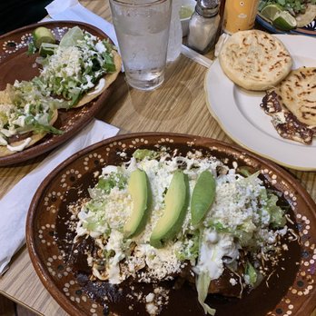 La Hacienda Restaurant - Enchiladas vegetarianas en mole poblano, pupusas, tostadas. - Mexican Near Me - Perth Amboy, New Jersey La Hacienda Restaurant - Enchiladas vegetarianas en mole poblano, pupusas, tostadas. - Mexican Near Me - Perth Amboy, New Jersey