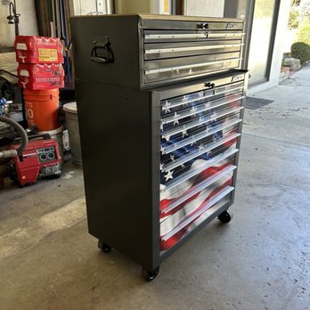 TAS The Advertising Specialists - Mac Tools Toolbox - Graphic Design Near Me - Glendora, California TAS The Advertising Specialists - Mac Tools Toolbox - Graphic Design Near Me - Glendora, California