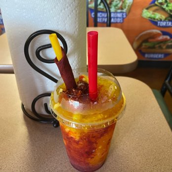 Crazy Fruits Riverside - Yummy mangonada - Ice Cream & Frozen Yogurt Near Me - Austin, Texas