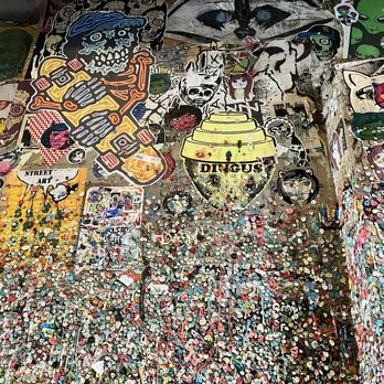 The Gum Wall - Local Flavor Near Me - Seattle, Washington The Gum Wall - Local Flavor Near Me - Seattle, Washington