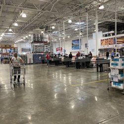 Costco - Cajas registradoras