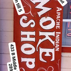 Apache Indian Smoke Shop