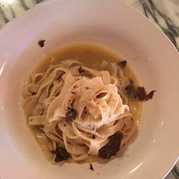 Truffled tagliatelle and it was awful, don't order it