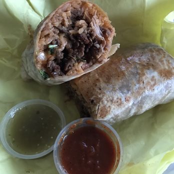 Señor Taco - Big burrito - half carnitas, half carne asada - Mexican Near Me - Cypress, California Señor Taco - Big burrito - half carnitas, half carne asada - Mexican Near Me - Cypress, California