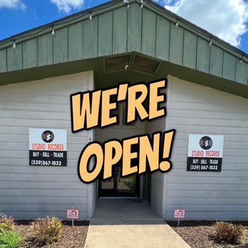 Studio Records Tulsa - Vinyl Records Near Me - Tulsa, Oklahoma Studio Records Tulsa - Vinyl Records Near Me - Tulsa, Oklahoma