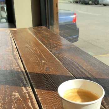 Siphon Coffee - Cortado - Cafes Near Me - Houston, Texas