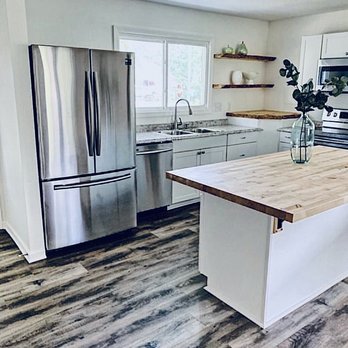 Buzu Builders - Kitchen done - Flooring Near Me