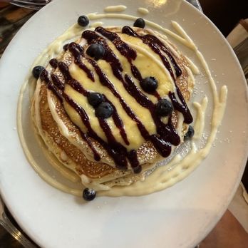 Neighborhood Jam Norman - Blueberry, lemon poppyseed pancakes - Breakfast & Brunch Near Me - Norman, Oklahoma Neighborhood Jam Norman - Blueberry, lemon poppyseed pancakes - Breakfast & Brunch Near Me - Norman, Oklahoma