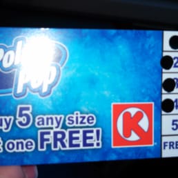 Soda card! YES!!! They also have a coffee card