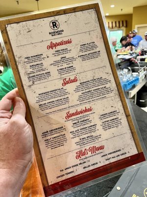 Rosewood Bar and Grill LLC by null