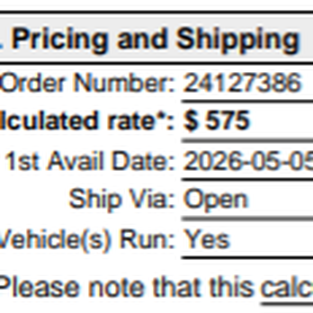 Sonic Auto Transportation - Original $575.00. - Vehicle Shipping Near Me - Costa Mesa, California Sonic Auto Transportation - Original $575.00. - Vehicle Shipping Near Me - Costa Mesa, California