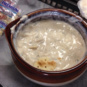 The Fill'Er-Up - Cream of crab soup - Pizza Near Me - Parkton, Maryland