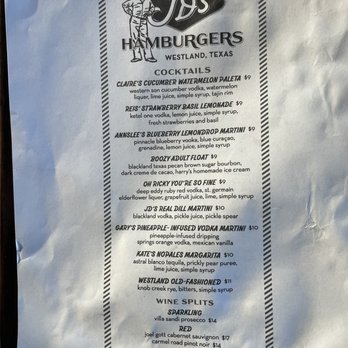 JD's Hamburgers - Cocktails - Burgers Near Me - Fort Worth, Texas JD's Hamburgers - Cocktails - Burgers Near Me - Fort Worth, Texas