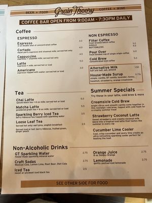 Menu photo 4 Grain Theory Abilene, TX Menu photo 4 Grain Theory Abilene, TX