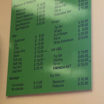 Nails En Vogue - Prices are alright. - Nail Salons Near Me - West Orange, New Jersey