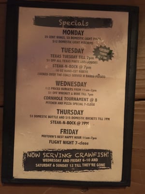Menu photo 7 Front Porch Pub Houston, TX Menu photo 7 Front Porch Pub Houston, TX